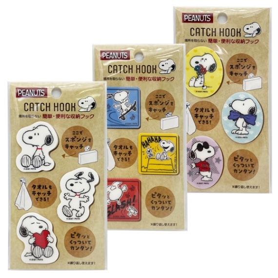 snoopy様❤ジャックラッセル 両面テープ フック♡シングルフック（両面