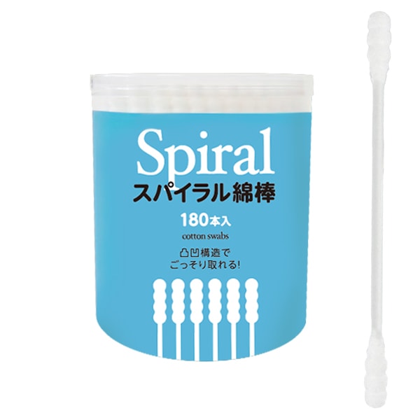 綿棒 3種 天然コットン100％ キトサン抗菌加工 紙軸使用 大容量