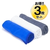 カークロス 3枚入 マイクロファイバー 35×35cm 厚手タイプ ◇ カークロス