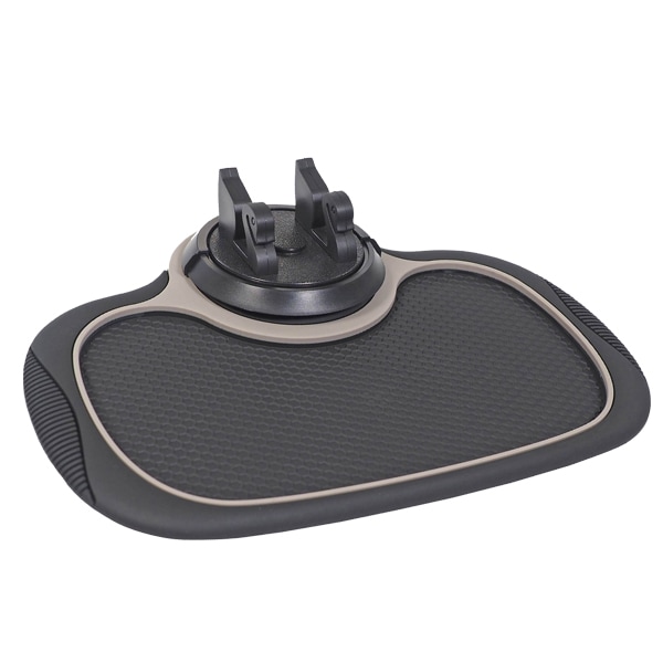 車用ノンスリップマット スマホホルダー付き ◇ スマホホルダー付滑止
