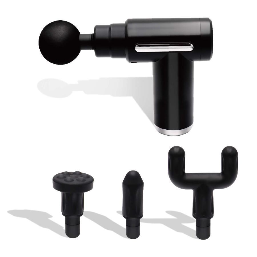 X CORE PRO ボディケアガン 強弱レベル6段階 アタッチメント4種付属