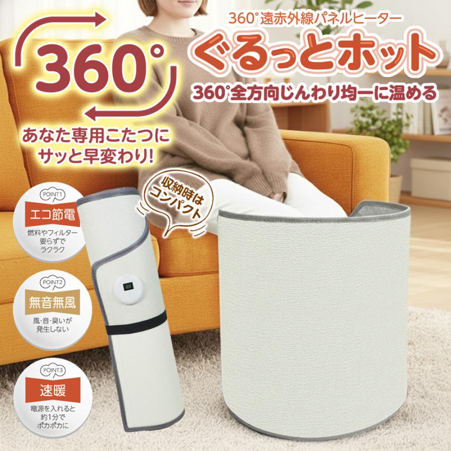 足元パネルヒーター 足元ヒーター 電気マット 暖房ヒーター デスク