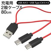 USBType-c�����֥� 2�� Ĺ��0.8m ���ť����֥� 2��Ʊ������ TyapeAtoC2 56k������� 80cm �� ������C2�ԥ����֥�