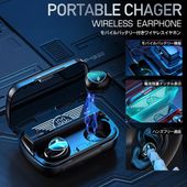 �磻��쥹����ۥ� ��Х���Хåƥ꡼��ǽ Bluetooth 5.3 �ⲻ�� ���� �ϥ󥺥ե꡼���� ����ɽ�� �ǥ����ץ쥤 �����ӷڸ� ���ں��� �� �����ե���ۥ�