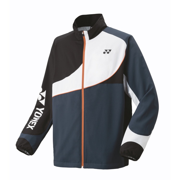 ヨネックス 裏地付きウィンドウォーマーシャツ ダークガン 70100