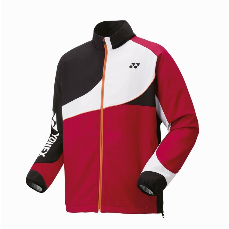 ヨネックス 裏地付きウィンドウォーマーシャツ 70100 ワインレッド 037