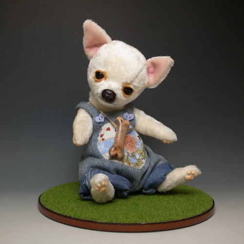 佐藤真也さん ちびフレンチブル ぬいぐるみ SoldOut,さ行,佐藤 真也 | Ritti Bear リッティベア