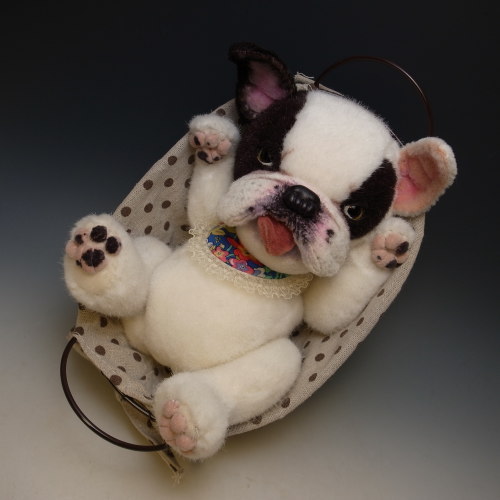 佐藤真也さん ちびフレンチブル ぬいぐるみ SoldOut,さ行,佐藤 真也 | Ritti Bear リッティベア