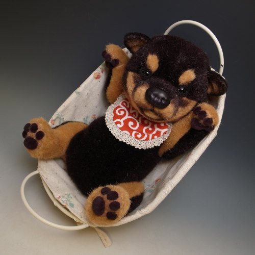 佐藤真也さん ちびフレンチブル ぬいぐるみ SoldOut,さ行,佐藤 真也 | Ritti Bear リッティベア