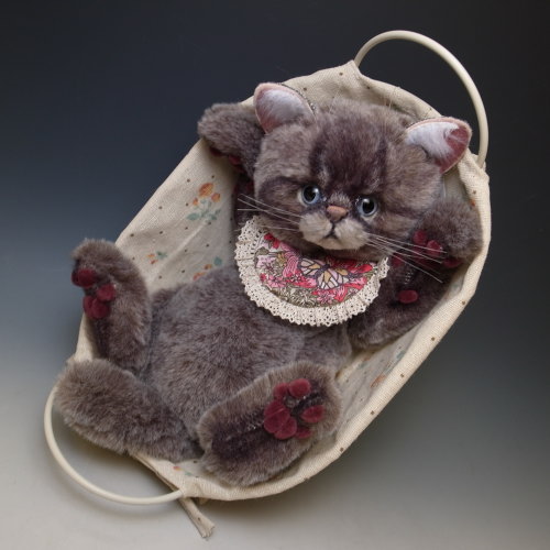 佐藤真也さん ちびフレンチブル ぬいぐるみ SoldOut,さ行,佐藤 真也 | Ritti Bear リッティベア