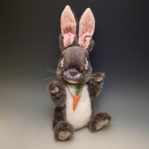 佐藤真也さん ちびフレンチブル ぬいぐるみ SoldOut,さ行,佐藤 真也 | Ritti Bear リッティベア
