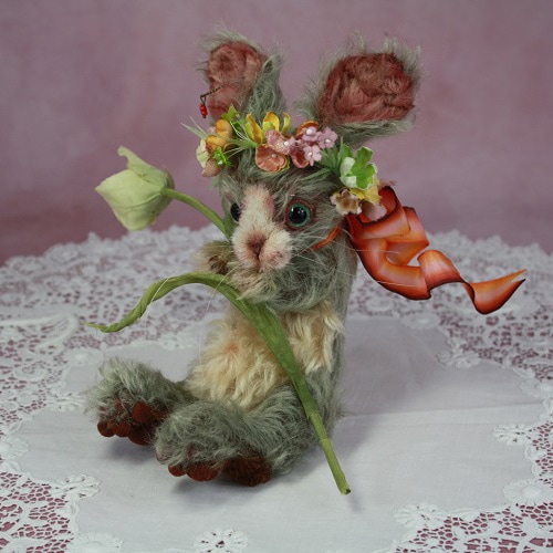 北尾さん作品、ジャンガリアンハムスター