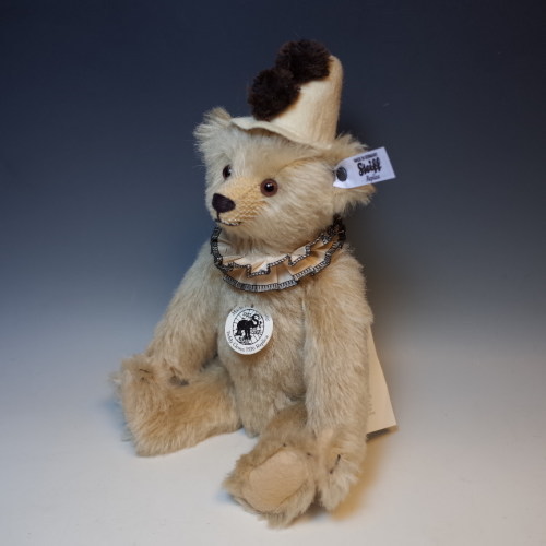 シュタイフ　クラウンベア steiff 世界限定テディクラウン 1926年レプリカ Steiff（シュタイフ