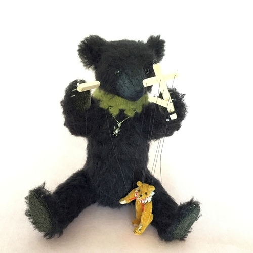 MARGARET BEAR マーガレットベア 三木恵 テディベア 三木 恵 MARGARET BEAR Profile テディベア・アーティストミュージアム