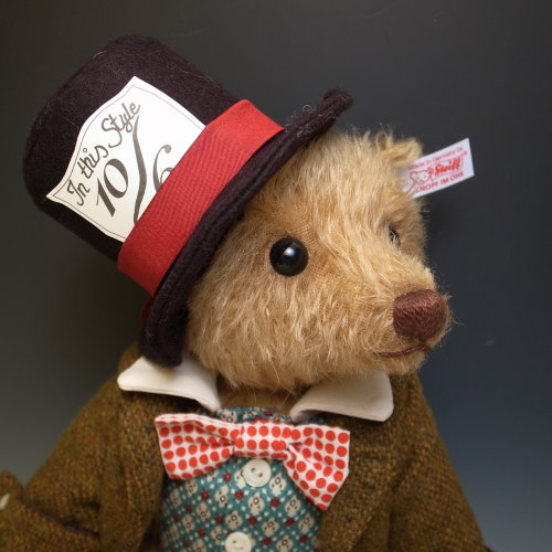 シュタイフ Steiff 不思議の国のアリス マッドハッター 世界限定2014年