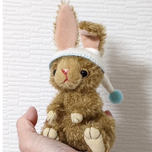 はねる おねむなうさぎとぶんぶん | アニマル,ウサギ | Ritti Bear