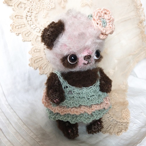 加茂美智子さん作のパンダさん