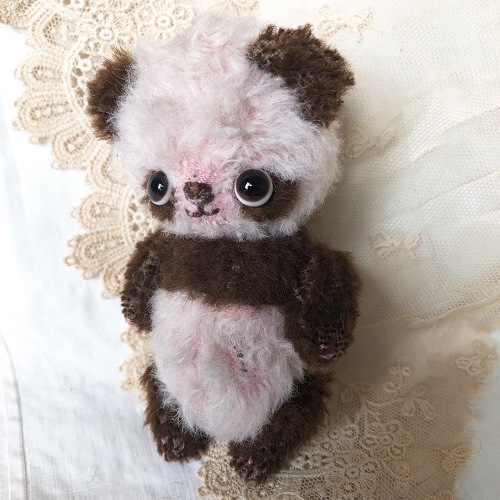 加茂美智子パンダ パンダ ポシェット