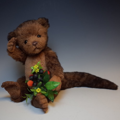 テディベア　ペロリンちゃん　国内作家さま mi～na Bramale 22 オリンギートの“ リンちゃん ” | SoldOut,ま行,Mi