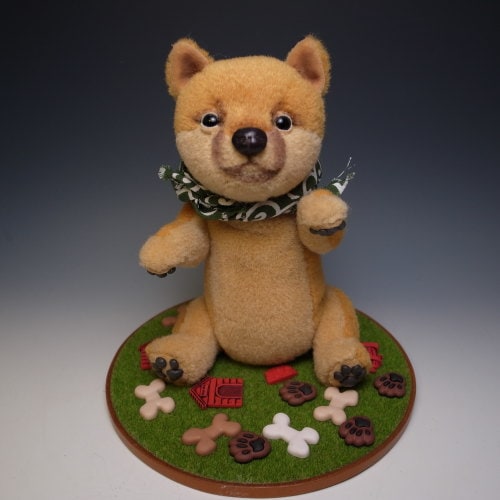 佐藤 真也 豆柴犬の豆太郎 | SoldOut,さ行,佐藤 真也 | Ritti Bear