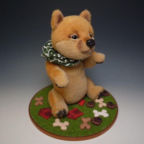 佐藤 真也 豆柴犬の豆太郎 | SoldOut,さ行,佐藤 真也 | Ritti Bear