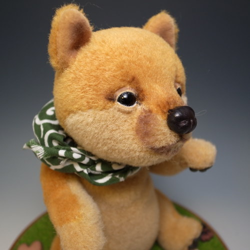 TEDDY PAPA 佐藤真也　テディベア　柴犬 佐藤 真也 豆柴犬の豆太郎 | すべての商品 | Ritti Bear リッティベア