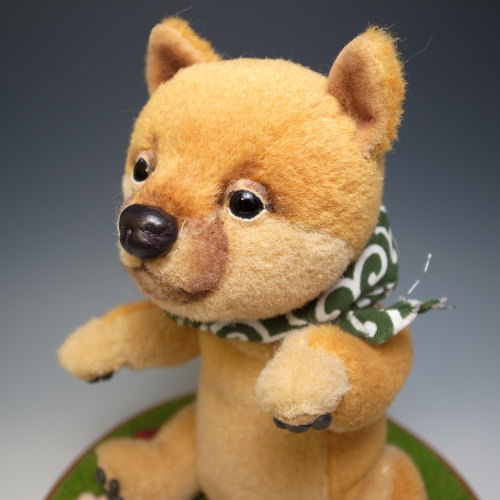 TEDDY PAPA 佐藤真也　テディベア　柴犬 佐藤 真也 豆柴犬の豆太郎 | すべての商品 | Ritti Bear リッティベア