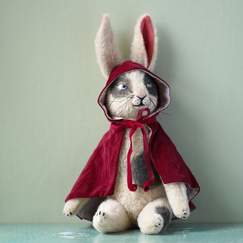 大国早苗さん作品！ 希少！オルゴール付き テディベア！