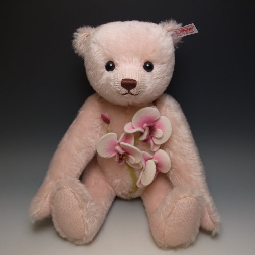 シュタイフ　世界限定1500体テディベア レリア シュタイフ 世界限定1500体テディベア レリア ドイツ 世界限定1500体