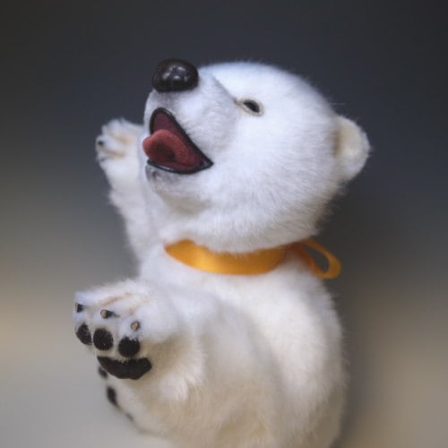 佐藤 真也 シロクマベビー(ケント君) | SoldOut,さ行 | Ritti Bear