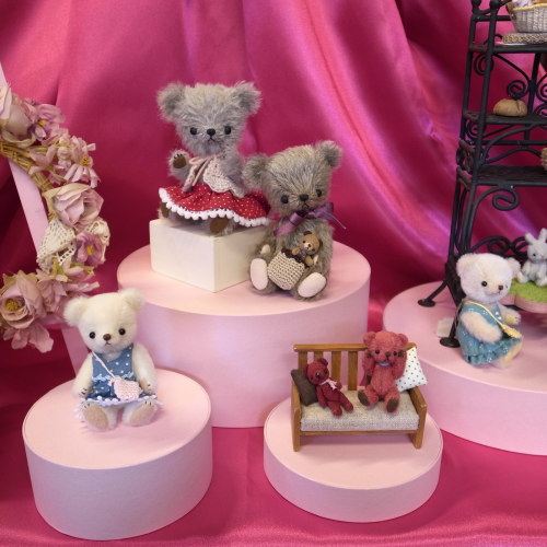 本田 純子 JH Bears 本田 純子 作品展 | すべての商品 | Ritti Bear