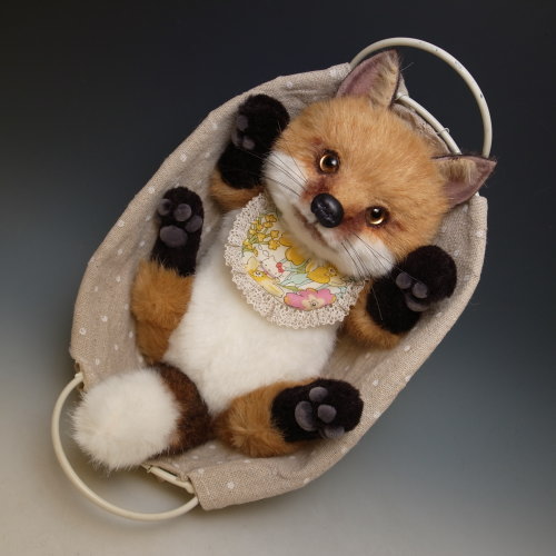 佐藤 真也 7子狐 ゴン太 | SoldOut,さ行 | Ritti Bear リッティベア