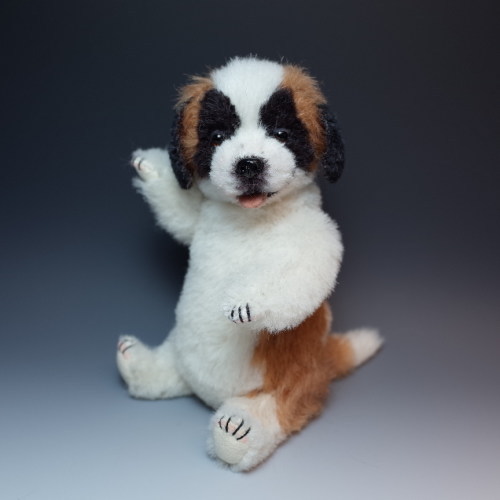 小原 洋子 百職人展 10 セントバーナード パピー | SoldOut,あ行,小原