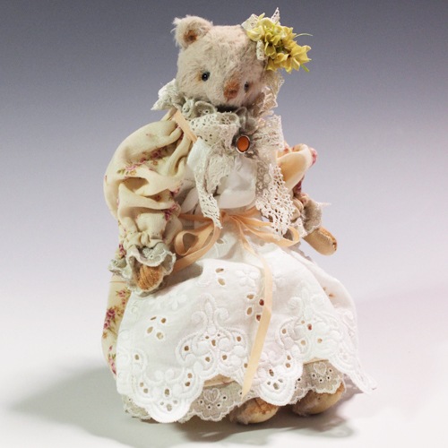 樋口 こ春 ( 梶原 晴美 ) 作品展 6くたくたベアドール(ピンク