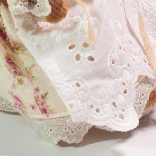 樋口 こ春 ( 梶原 晴美 ) 作品展 6くたくたベアドール(ピンク