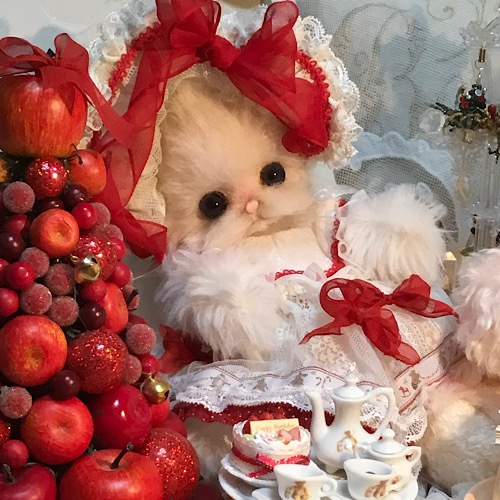 細川 祐子 Snow White チンチラこねこ | SoldOut,は行,細川祐子