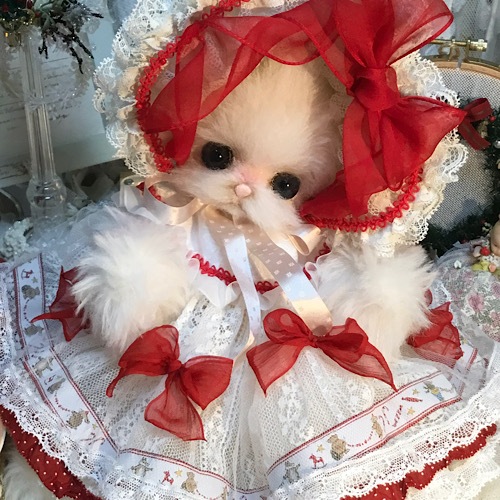 細川 祐子 Snow White チンチラこねこ | SoldOut,は行,細川祐子