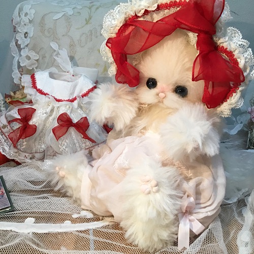 細川 祐子 Snow White チンチラこねこ | SoldOut,は行,細川祐子