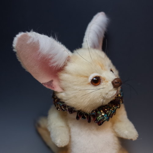 佐藤 真也 作品展 6 フェネックベビー | SoldOut,さ行 | Ritti Bear