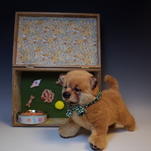 佐藤真也さん ちびフレンチブル ぬいぐるみ 佐藤 真也 Bramale 19 四つ足豆柴 | SoldOut,さ行 | Ritti Bear