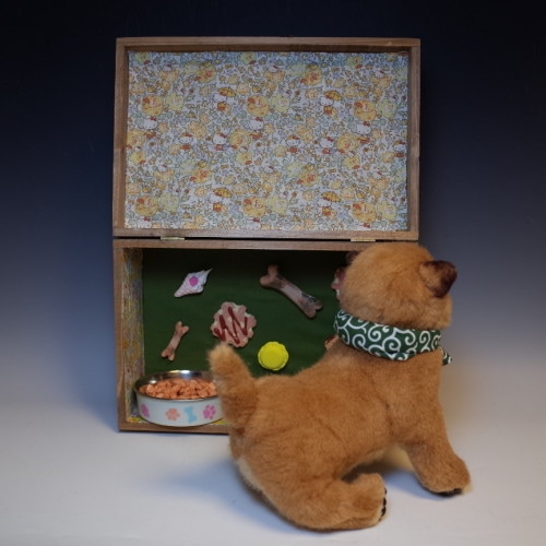 佐藤 真也 Bramale 19 四つ足豆柴 | SoldOut,さ行 | Ritti Bear