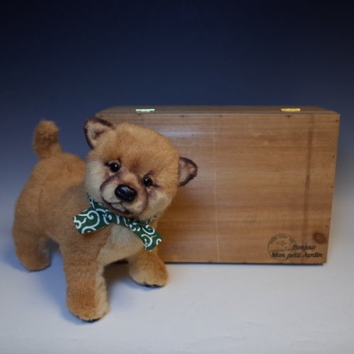 佐藤 真也 Bramale 19 四つ足豆柴 | SoldOut,さ行 | Ritti Bear