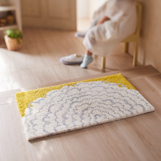 ��ä���Ȥ����饤��������줿�ޥåȡ������ϥʥޥåȡ�45��75cm