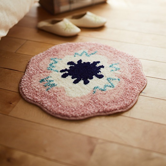 �����ꥳ�β֤��ڤ��ä��ȤäƤ�İ����ޥåȡ����ꥳ�ޥåȡ��ԥ󥯡�50��50cm