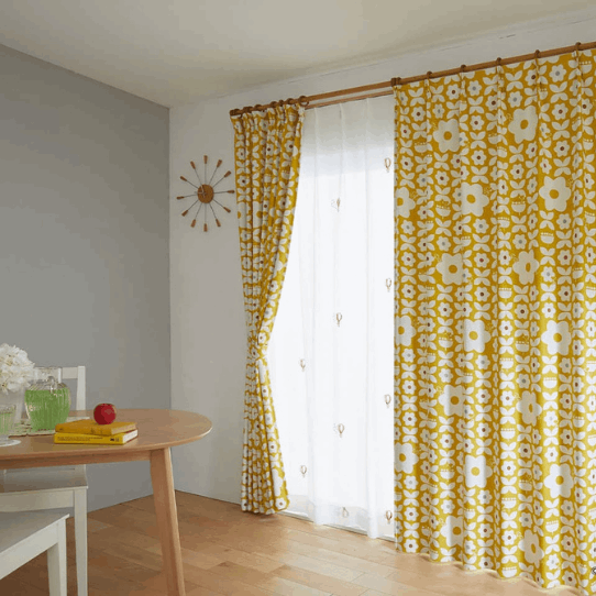 rady ダマスクフラワーカーテン 178×100 Rady（カーテン）のフリマ