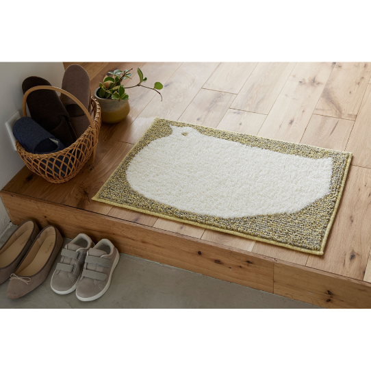 ��������ۤ�����Υޥåȡ����Хʥɥꡡ45��70cm