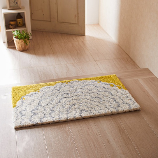 ��ä���Ȥ����饤��������줿�ޥåȡ������ϥʥޥåȡ�45��75cm