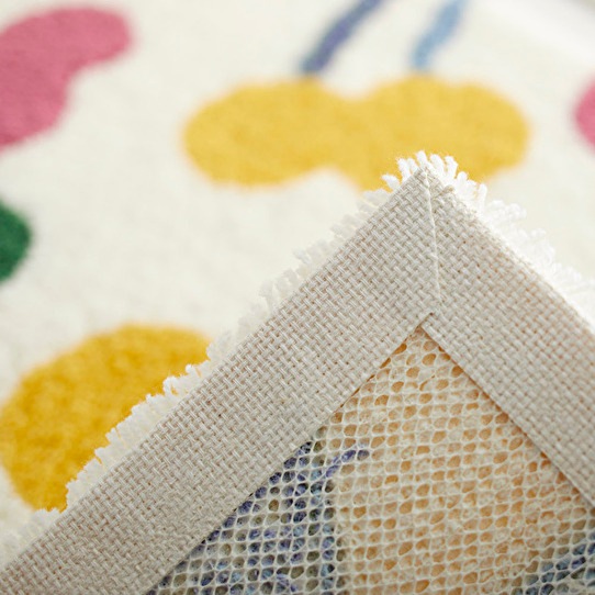 ���֤򥫥�ե�˺̤ä��ޥåȡ����ݥݥ��ޥåȡ�45��75cm