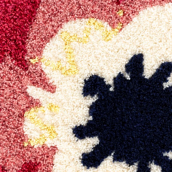 �����ꥳ�β֤��ڤ��ä��ȤäƤ�İ����ޥåȡ������ꥳ�ޥåȡ���åɡ�50��50cm