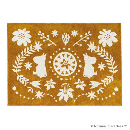 FLOWER  MOOMIN  RUG130185cm